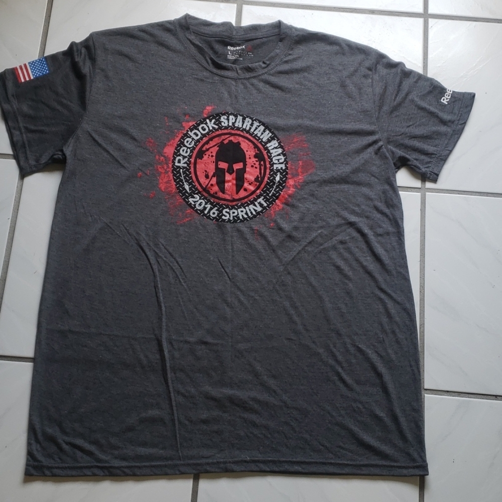 Old school brand new Spartan Sprint 2016 shirt